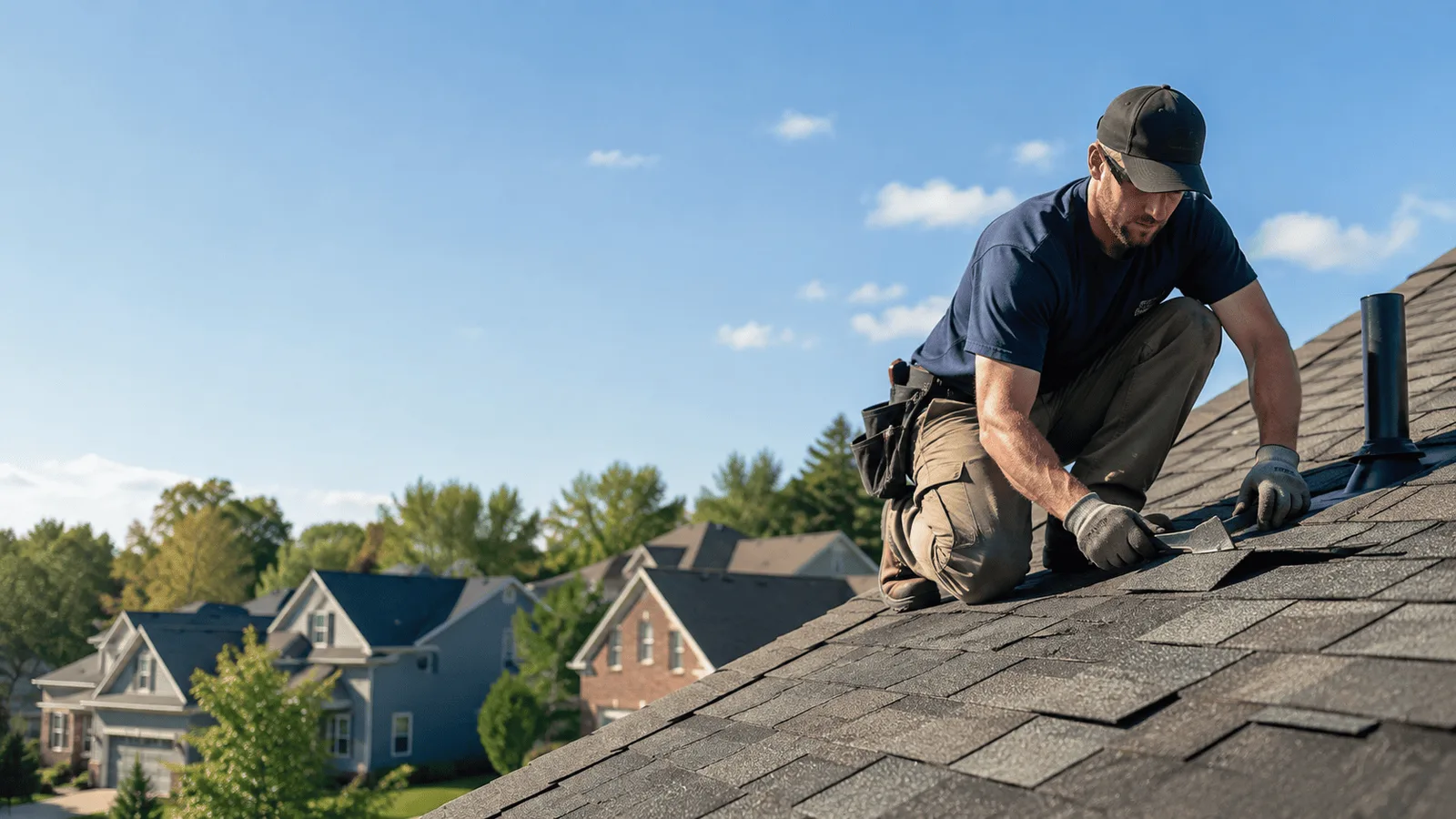 Roof Leak Repair in Wolfeboro, NH near me